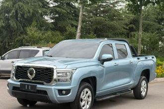 长城 金刚炮 2022款 2.0T手动柴油两驱精英型长箱平箱GW4D20M