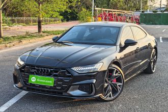 奥迪A7L 2024款 45 TFSI quattro 黑武士版