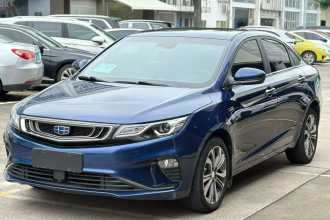 吉利汽车 帝豪GL 2018款 1.4T DCT尊贵智联型