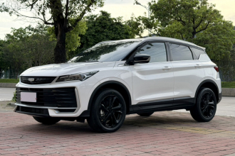 吉利汽车 2025款 缤越L 1.5TD DCT 星耀