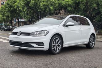 大众 高尔夫 2020款 挚爱版 280TSI DSG舒适型