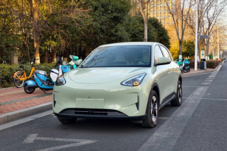 吉利银河 星愿 2025款 UP 410km 探索版