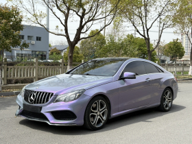 奔驰E级(进口) 2014款 E 260 轿跑版