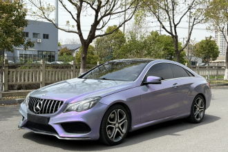 奔驰E级(进口) 2014款 E 260 轿跑版