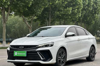 吉利汽车 2022款 缤瑞COOL 1.5T DCT电掣版