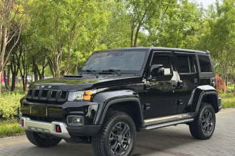 北京越野 北京BJ40 2023款 2.0T 自动四驱城市猎人版侠客型