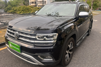 大众 途昂 2019款 380TSI 四驱豪华版 国VI