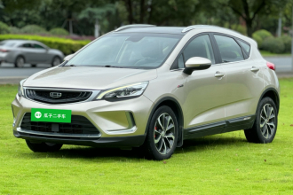 吉利汽车 帝豪GS 2019款 1.4T CVT动