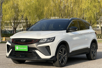 吉利汽车 缤越 2021款 1.4T DCT钻石版