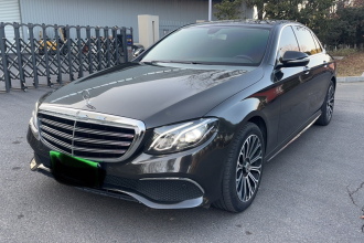 奔驰E级 2018款 改款 E 200 L 运动型 4MATIC