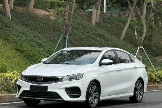 吉利汽车 缤瑞 2019款 200T DCT缤致版