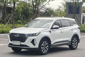 奇瑞 瑞虎7 PLUS 2021款 1.5T CVT尊贵型