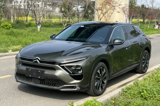 雪铁龙 凡尔赛C5 X 2023款 1.6T 享不凡