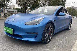 特斯拉 Model 3 2022款 Performance高性能全轮驱动版
