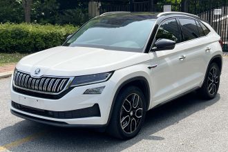 斯柯达 柯迪亚克GT 2019款 TSI330 两驱豪华版 国VI