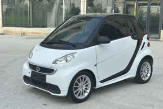 smart fortwo 2012款 1.0 MHD 硬顶标准版