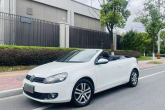 大众 高尔夫(进口) 2012款 1.4TSI 舒适敞篷版