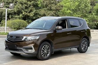 吉利汽车 远景X6 2018款 1.4T CVT 4G互联旗舰型