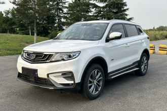 吉利汽车 博越 2020款 1.8TD DCT两驱智联型4G互联版