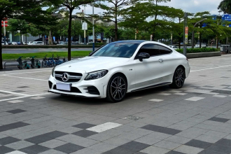 奔驰C级AMG 2019款 AMG C 43 4MATIC 轿跑车