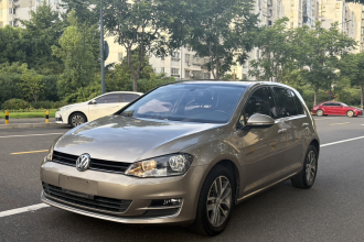 大众 高尔夫 2016款 230TSI 自动豪华型