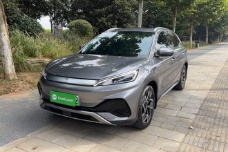 比亚迪 元PLUS 2024款 荣耀版 510KM 超越型