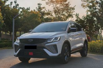 吉利汽车 缤越 2024款 1.5T DCT 龙腾