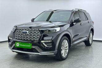 福特 探险者 2020款 EcoBoost 285 四驱钛金版 6座
