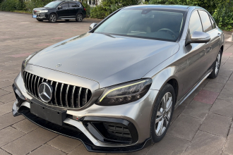 奔驰C级 2021款 C 200 L 时尚型运动版