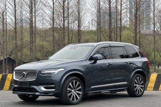 沃尔沃XC90 2021款 B5 智行豪华版 7座