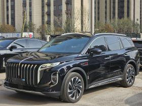红旗HS7 PHEV 2024款 2.0T PHEV 四驱旗畅版 7座