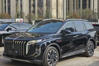 红旗HS7 PHEV 2024款 2.0T PHEV 四驱旗畅版 7座