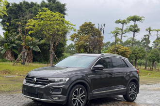 大众 T-ROC探歌 2021款 280TSI DSG两驱舒适智联版