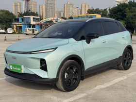 吉利几何E萤火虫 2022款 401KM 玲珑虎 5座