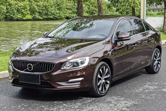 沃尔沃S60 2018款 S60L T3 智进进取版