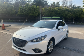 马自达3 昂克赛拉 2014款 三厢 1.5L 自动豪华型