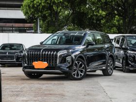 红旗HS7 2023款 2.0T 自动四驱旗畅版 六座