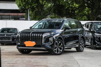 红旗HS7 2023款 2.0T 自动四驱旗畅版 六座