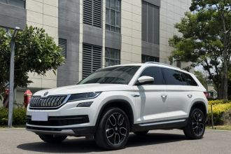 斯柯达 柯迪亚克 2020款 TSI330 5座两驱豪华优享版