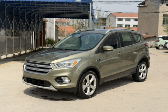 福特 翼虎 2017款 EcoBoost 180 两驱铂翼型