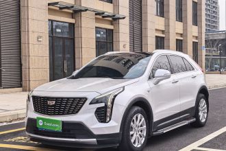 凯迪拉克XT4 2022款 28T 两驱风尚型