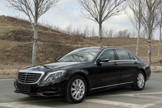 奔驰S级 2014款 S 320 L 豪华型