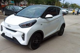 奇瑞QQ 小蚂蚁 2024款 改款 青春版 251km 真爱版 25.05kWh