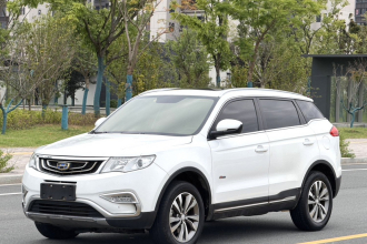 吉利汽车 博越 2016款 1.8TD 自动智联型