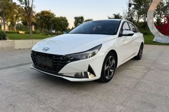 现代 伊兰特 2022款 1.5L CVT GLX精英版
