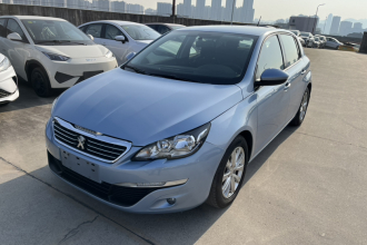 标致308S 2015款 1.2T 自动尚驰版