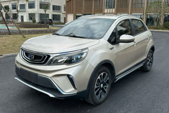 吉利汽车 远景X3 2017款 1.5L 自动精英型