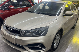 吉利汽车 帝豪 2020款 1.5L 手动舒适型