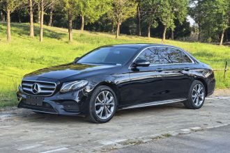 奔驰E级 2019款 改款 E 300 L 运动豪华型