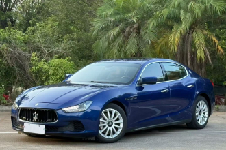 玛莎拉蒂 Ghibli 2014款 3.0T 标准版